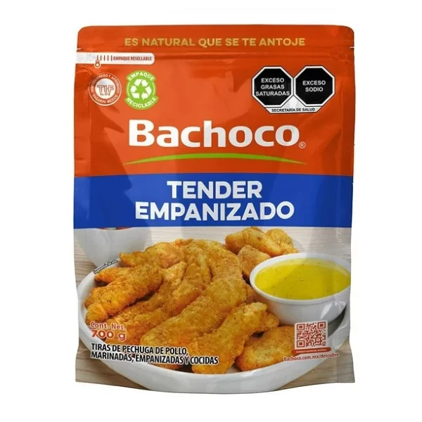 Tiras de pollo Bachoco empanizadas 700 g