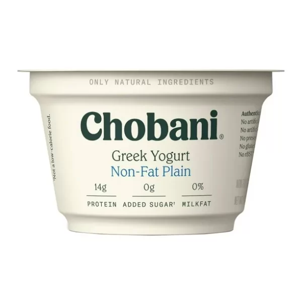 Yogurt Chobani estilo griego 150 g