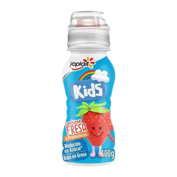 Yoghurt bebible Yoplait Kids fresa 100 g