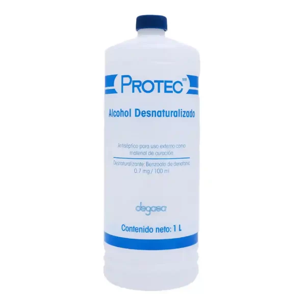 Alcohol Protec 1L Paquete con 2