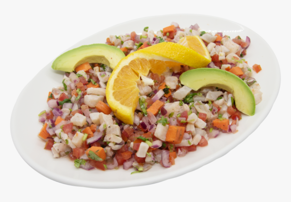 Ceviche de pescado por Litro