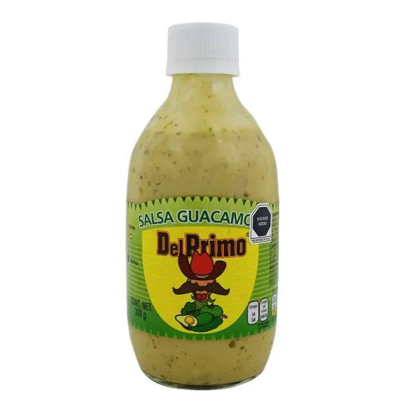 Salsa Del Primo guacamole 300 g