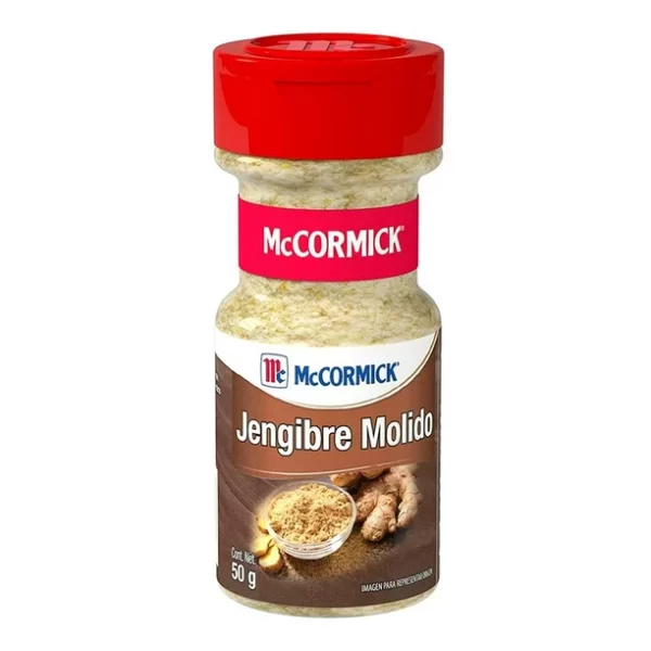 Jengibre molido McCormick 50 g