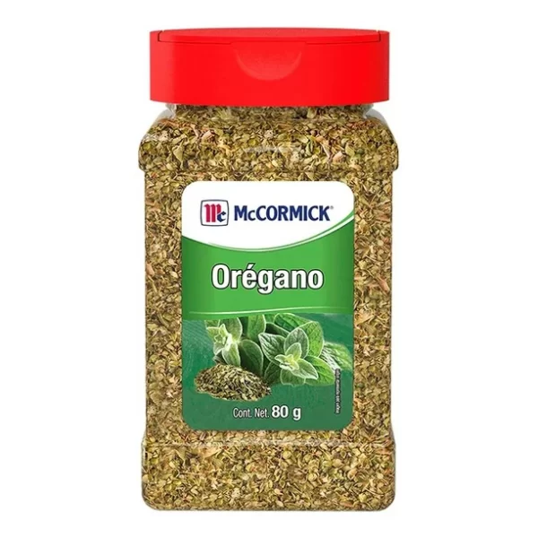 Orégano McCormick 80 g