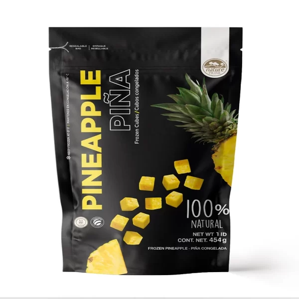 Piña Congelada En Trozos Nature Prime 454 grs