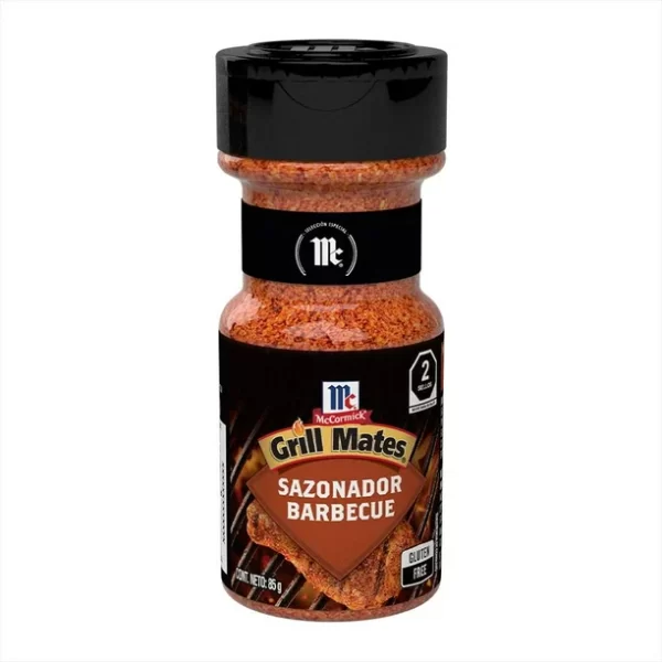 Sazonador McCormick Grill Mates Barbecue 85 g