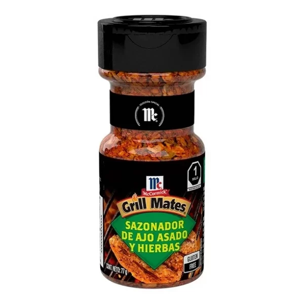 Sazonador McCormick Grill Mates de ajo asado y hierbas 77 g