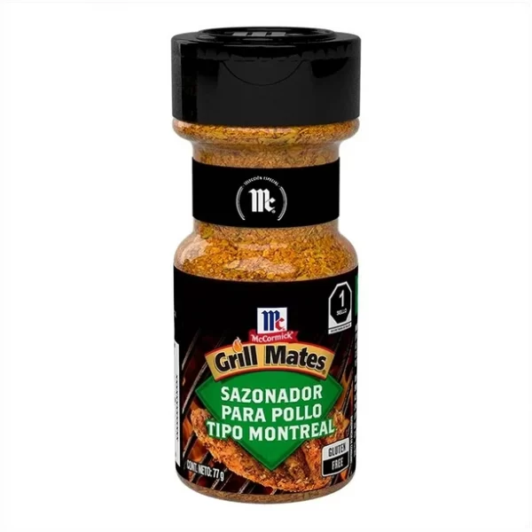 Sazonador McCormick Grill Mates para pollo 77 g