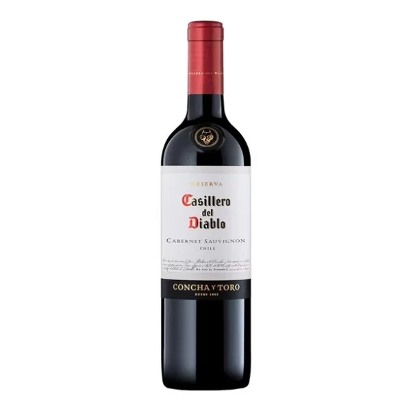 Vino Tinto Concha y Toro Casillero del Diablo cabernet sauvignon 750 ml