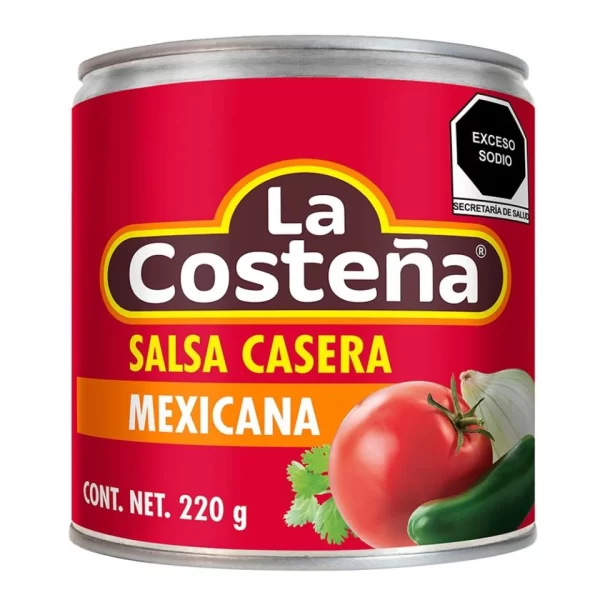 Salsa Casera Mexicana La Costeña 220g