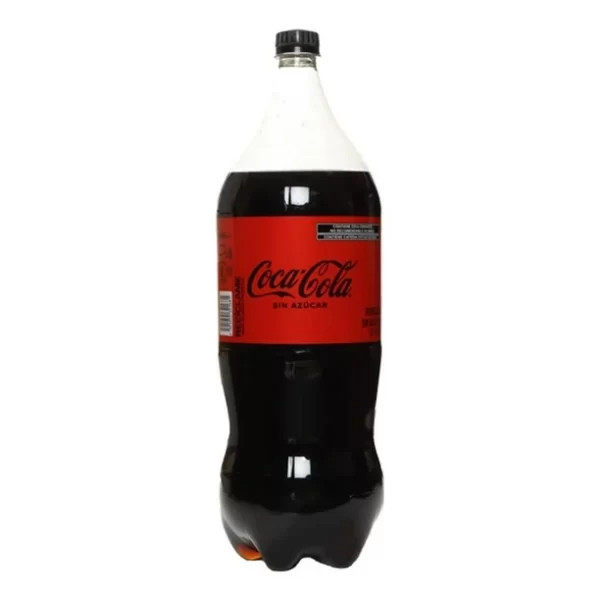 Refresco Coca Cola sin azúcar 2.5 l