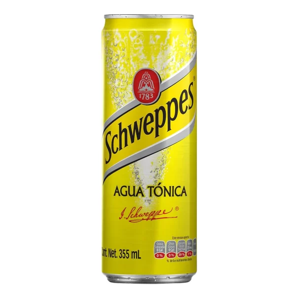 Agua Tonica Schweppes 355ml