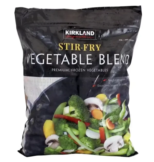 Kirkland signature mezcla de vegetales estilo oriental