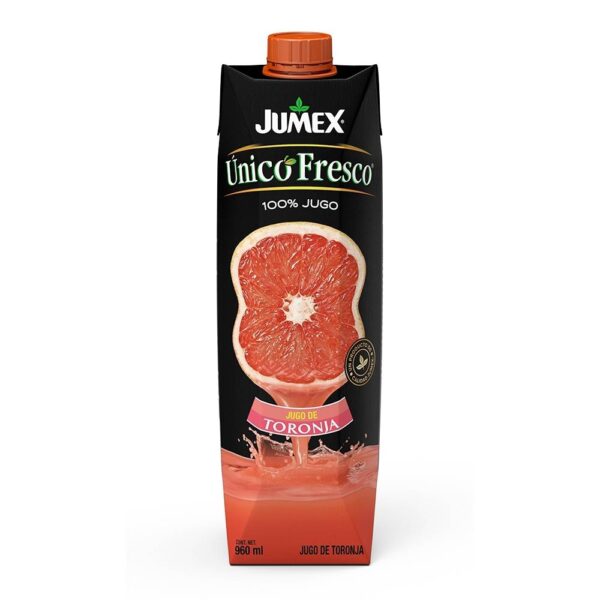 Jugo Jumex Único Fresco toronja 960 ml