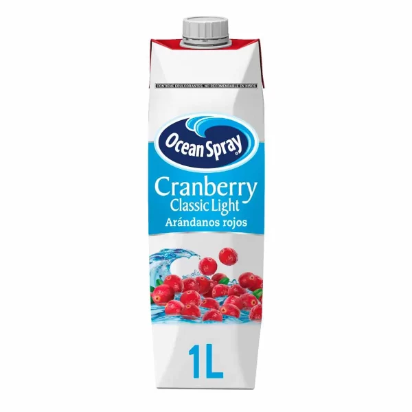 Ocean Spray Bebida de Arándano Classic Light 1L