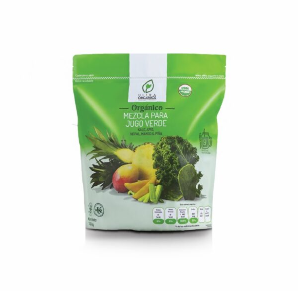 Ultra Organics Mezcla para jugo Verde