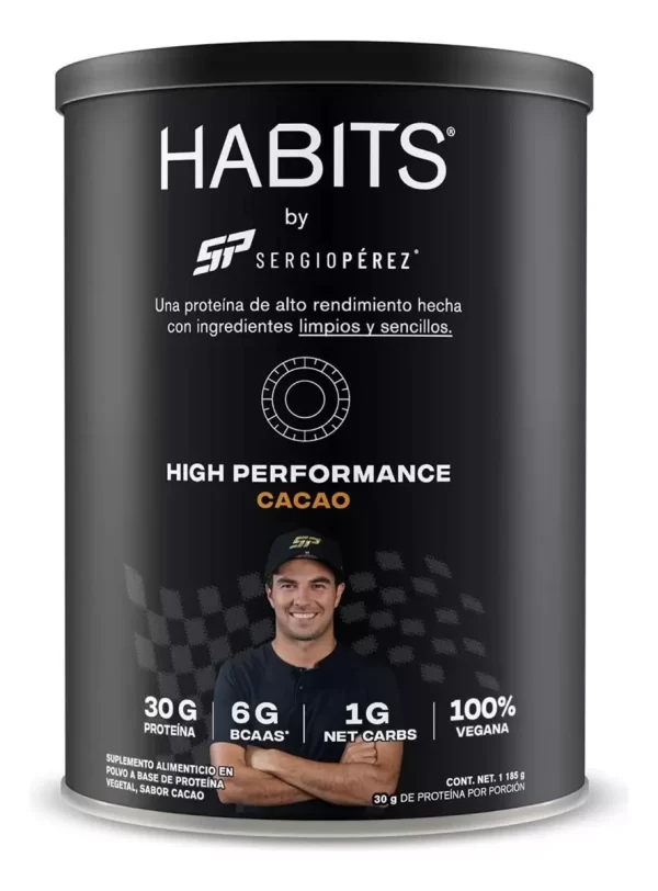 Proteina Cacao High Performance S P | Habits | 1,185 g