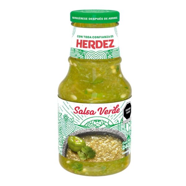 Salsa Herdez verde 240 g