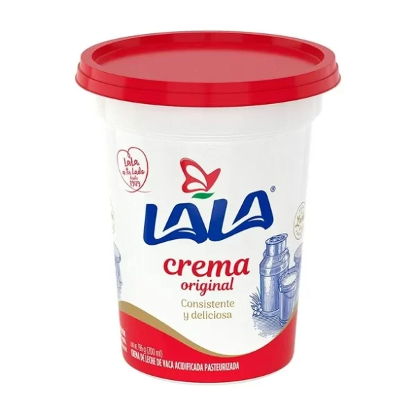 Crema Lala entera 200 ml