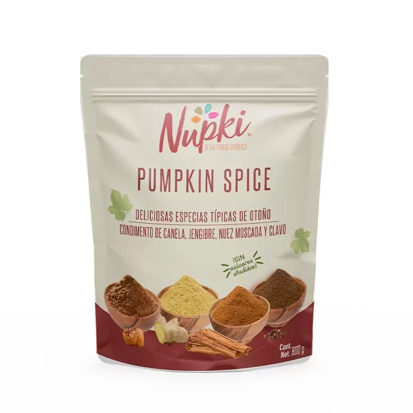 Nupki Pumpkin Spice 800g