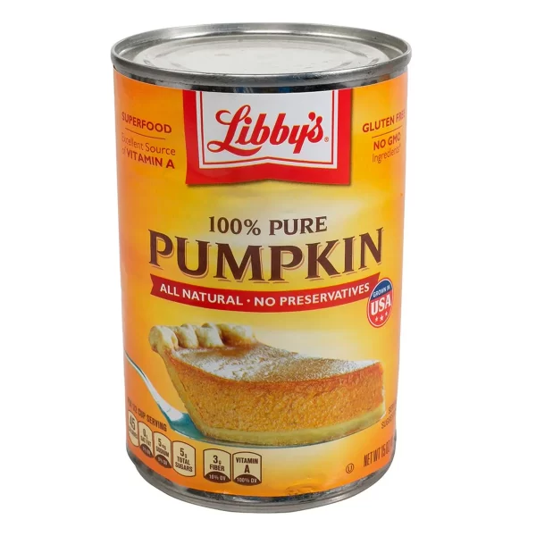 Puré Libbys Calabaza 425g