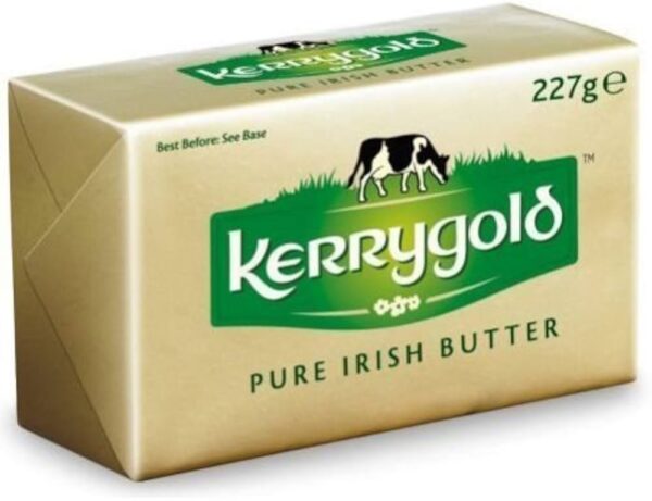 Mantequilla sin sal Kerrygold 4 paquetes de 227gr