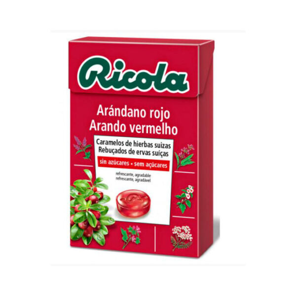 Pastillas de Arandano Sin Azucar Ricola