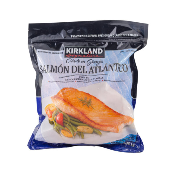 Salmon Atlantico Kirkland 1.36kg