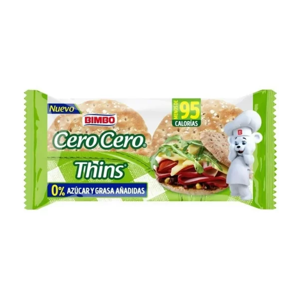 Pan Bimbo Thins cero cero 255 g