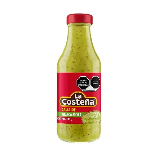 Salsa de guacamole La Costeña 445 g