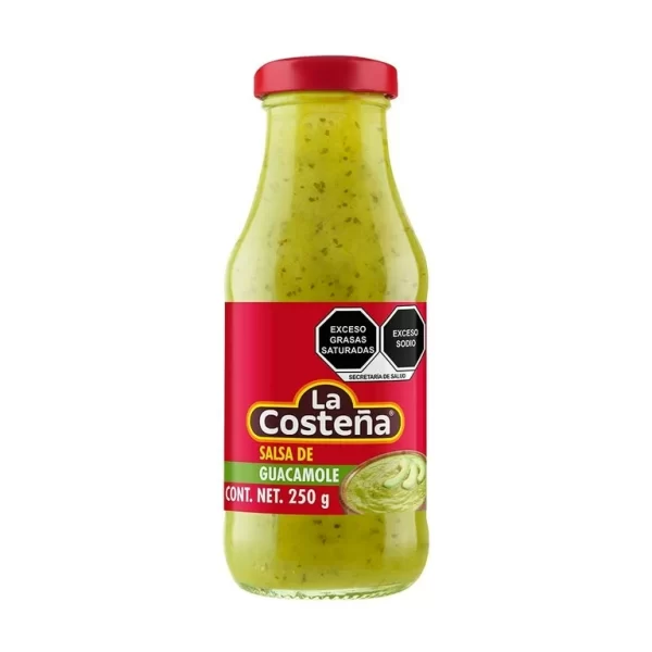 Salsa de guacamole La Costeña 250 g