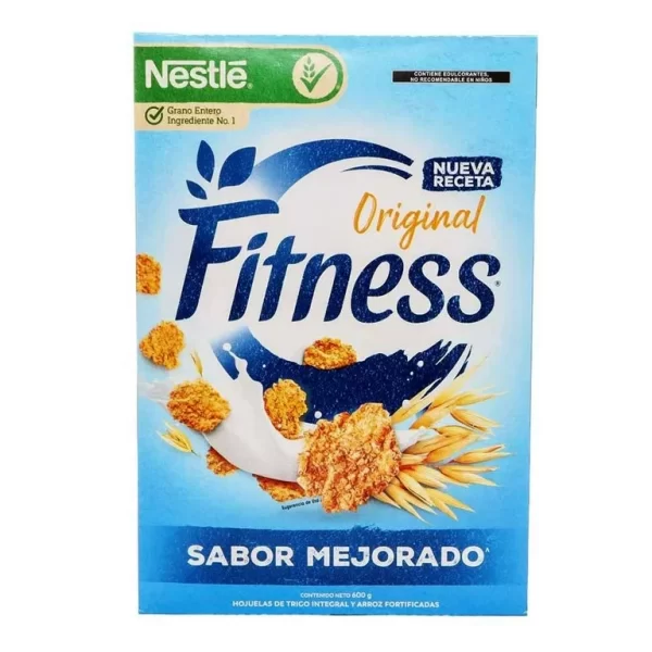 Cereal Fitness Fitness nutrición + energía con avena integral 600 g