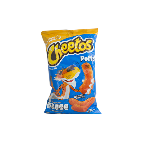 Botana Cheetos Poffs Sabritas 38G