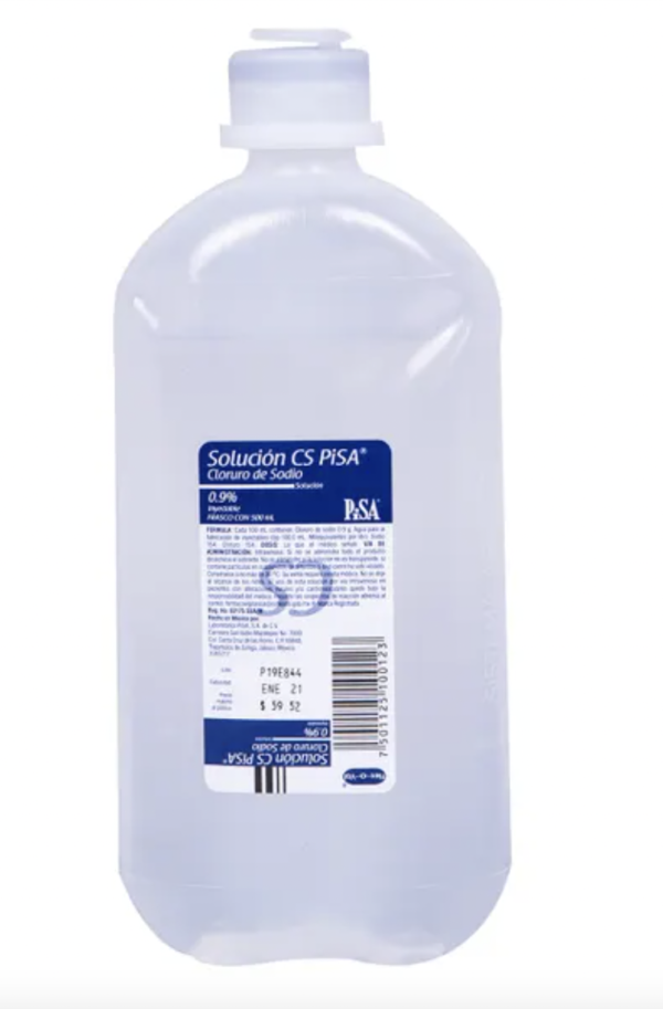 Cloruro de Sodio 500 ml