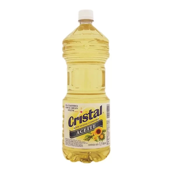 Aceite Cristal 1.5L