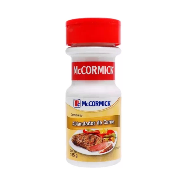 Ablandador de Carnes McCormick 155gr