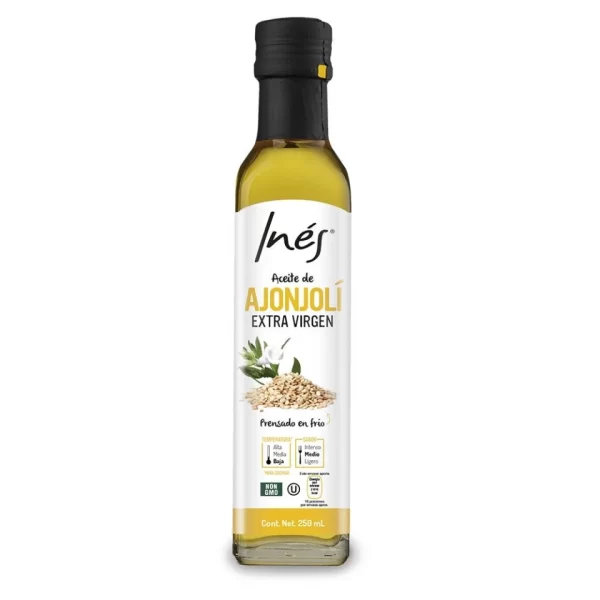 Aceite de Ajonjolí Extra Virgen Ines 250ml