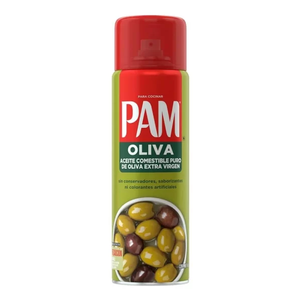 Aceite en aerosol Pam antiadherente oliva 141 g