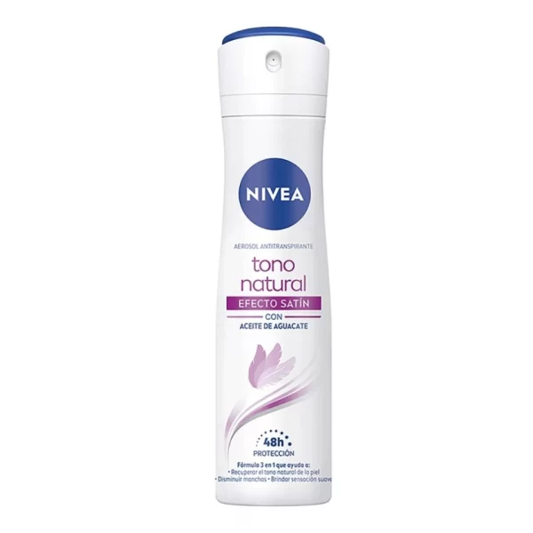 Desodorante Aerosol nivea aclarado satin 150ml