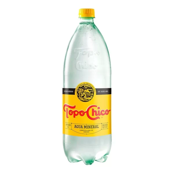 Agua Mineral Topo Chico de 1.5 L