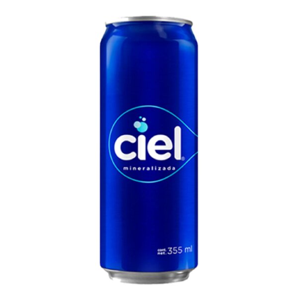 Agua Mineral en lata Ciel 355ml