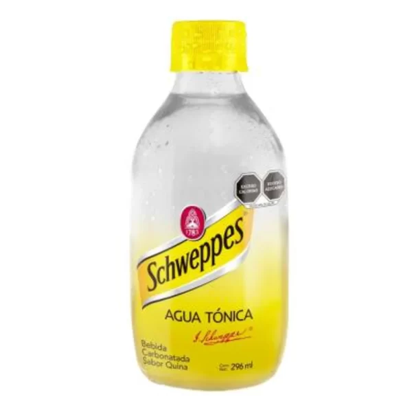 Agua Tonica Schweppes 296ml