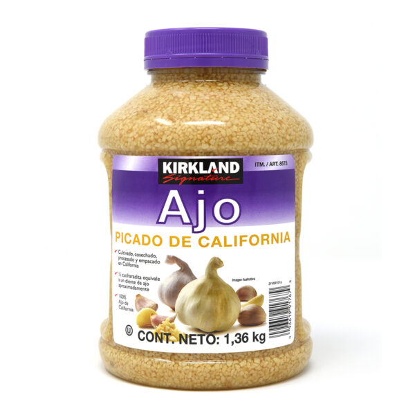 Ajo picado kirkland 1.36kg