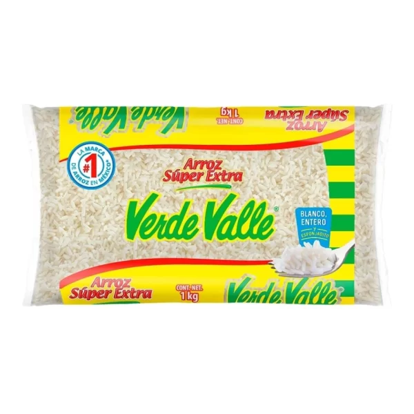 Arroz Verde Valle 1 kg