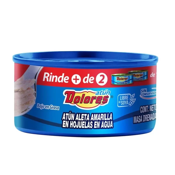 Atun en Agua Dolores 295gr