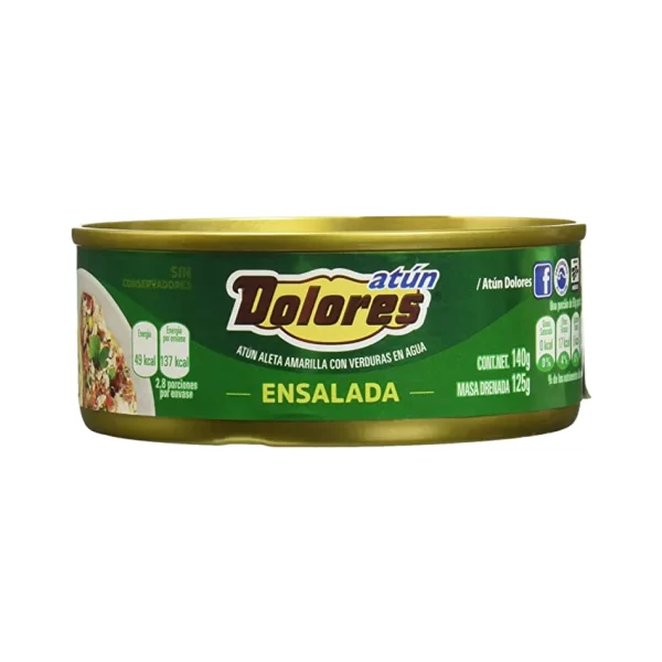 Atun con Ensalada Dolores 140gr