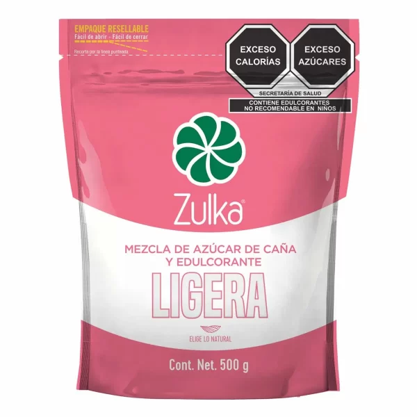 Azucar Zulka Baja en Calorias 500gr