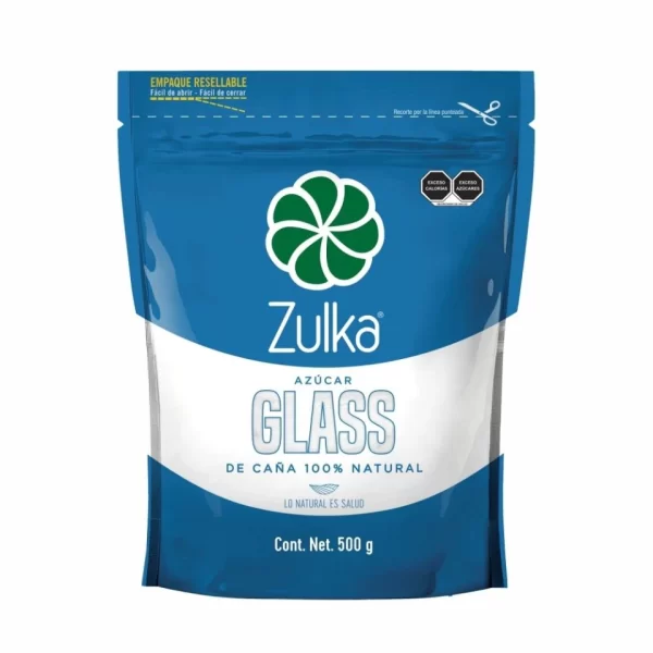 Azucar Zulka Glass 500gr