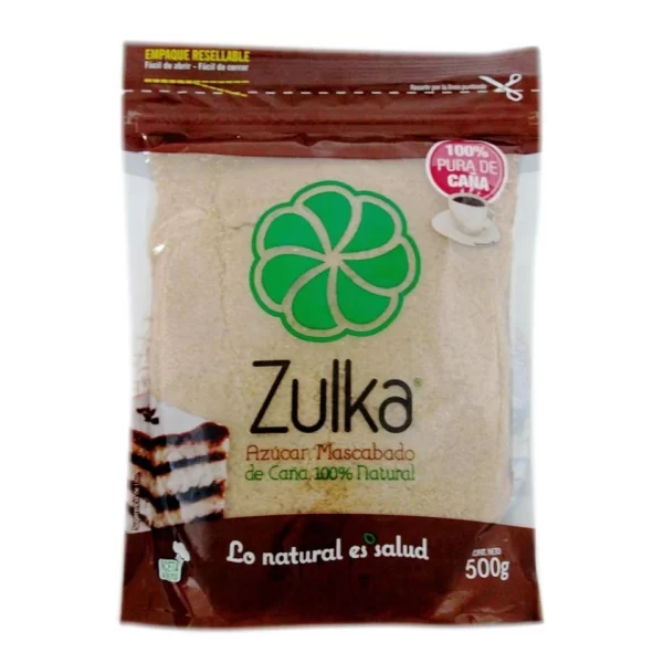 Azucar Zulka Mascabado 500gr