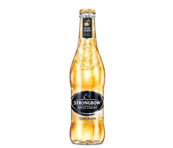 Bebida Alcoholica Gold Apple Strongbow 330ML